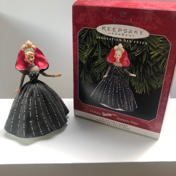 Barbie Keepsake ornament, vintage’90s - Picture 1 of 1